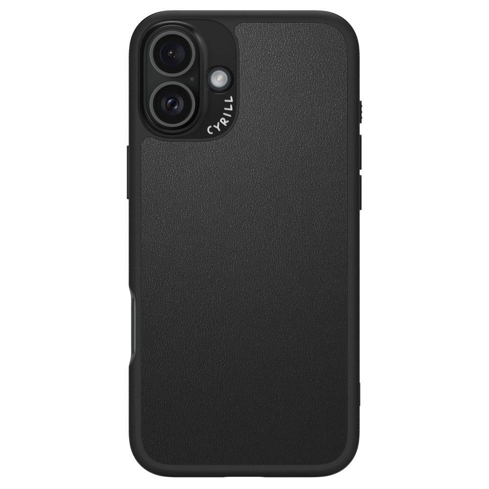Spigen Cyrill Kajuk Mag MagSafe iPhone 16 Case - Blackeng