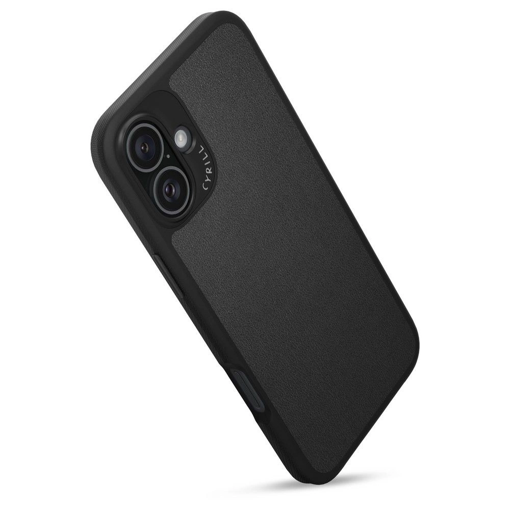 Spigen Cyrill Kajuk Mag MagSafe iPhone 16 Case - Blackeng