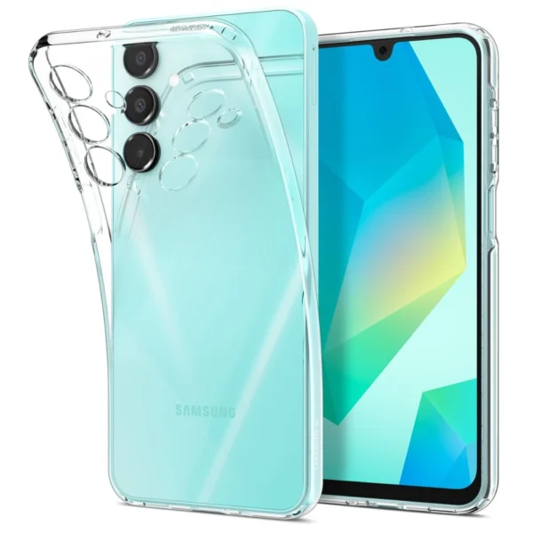 Spigen Crystal Flex Case for Samsung Galaxy A16 4G / 5G - Transparenteng