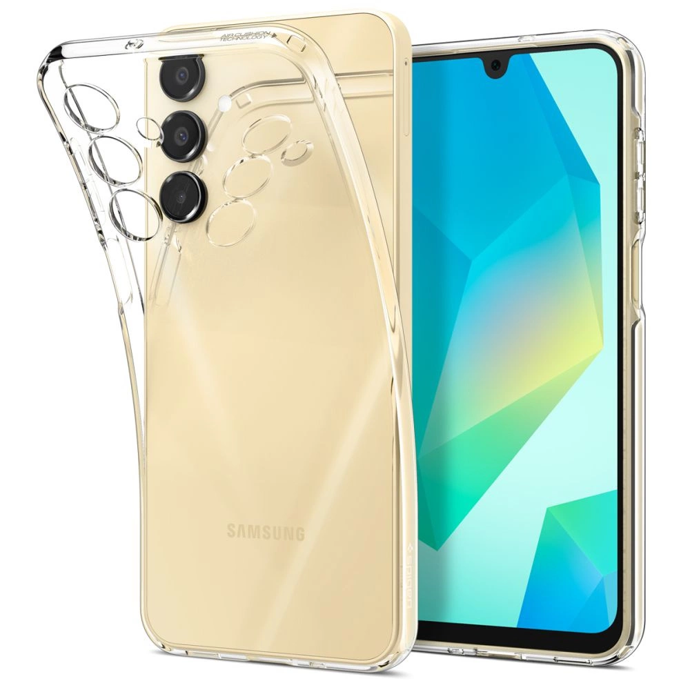 Spigen Crystal Flex Case for Samsung Galaxy A16 4G / 5G - Transparenteng