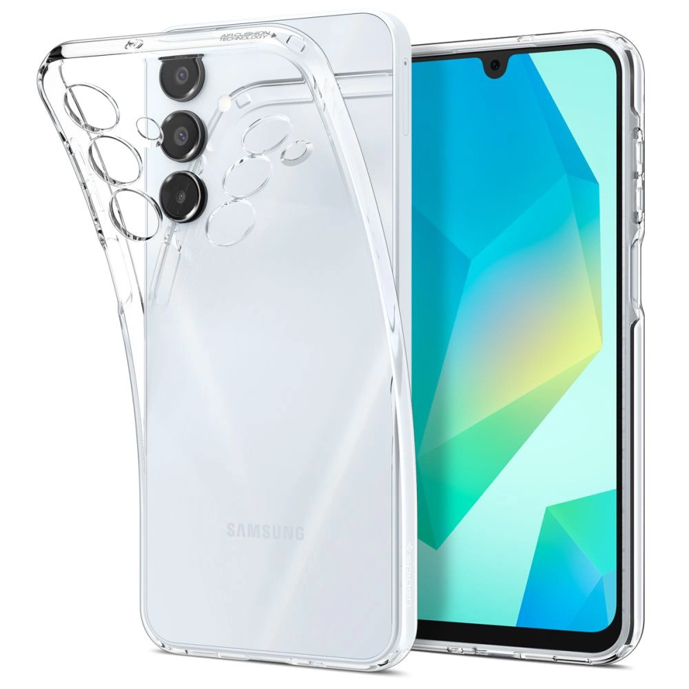 Spigen Crystal Flex Case for Samsung Galaxy A16 4G / 5G - Transparenteng