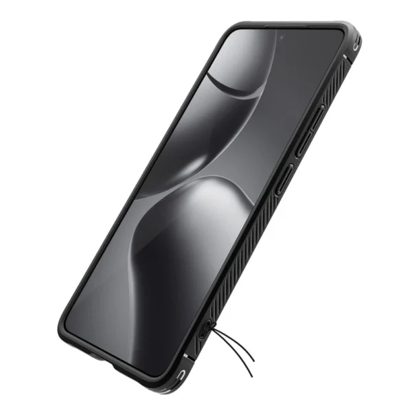 Spigen Rugged Armor Case for Xiaomi 14T Pro - Matte Blackeng