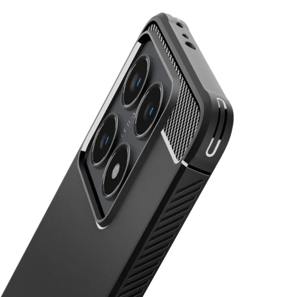 Spigen Rugged Armor Case for Xiaomi 14T Pro - Matte Blackeng