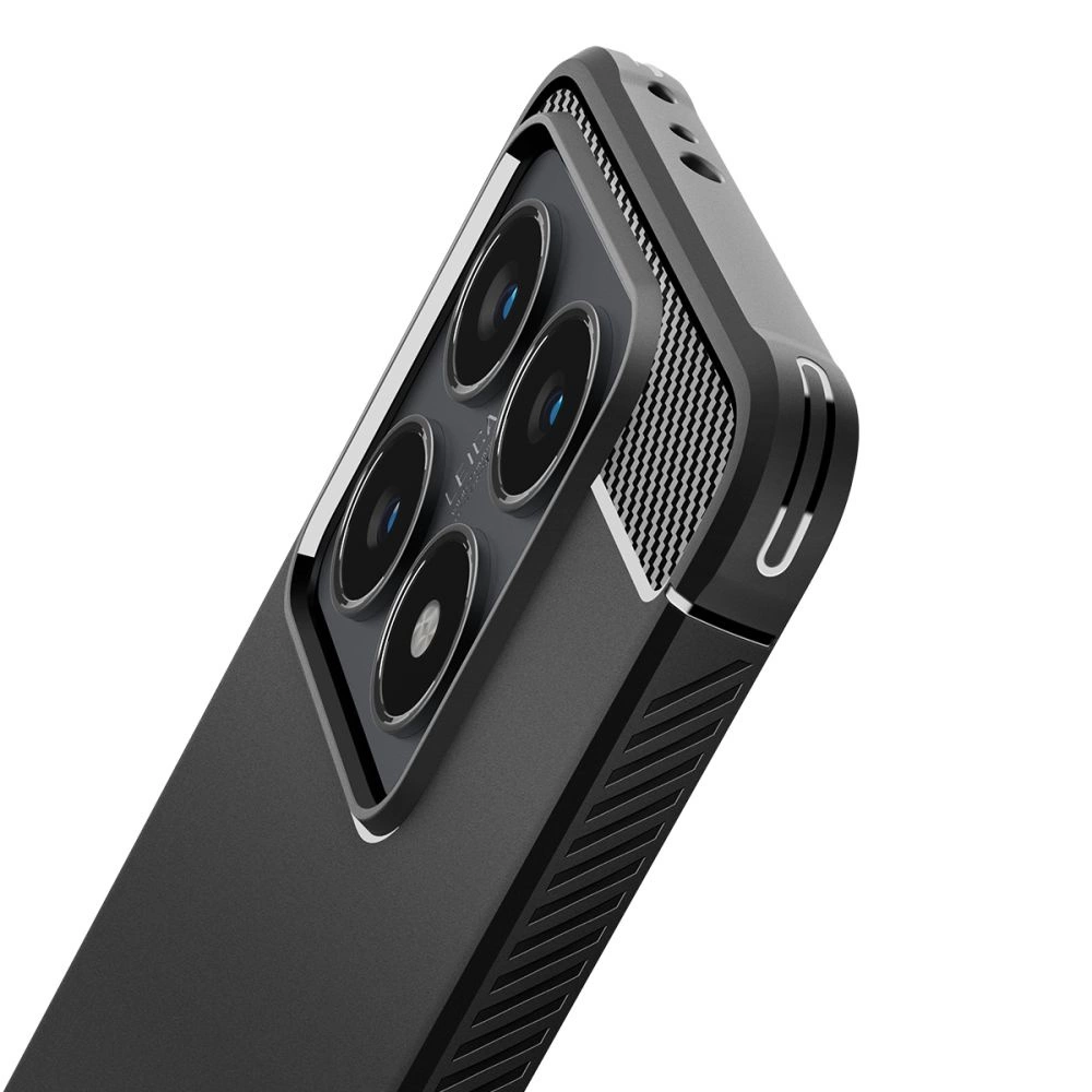 Spigen Rugged Armor Case for Xiaomi 14T Pro - Matte Blackeng