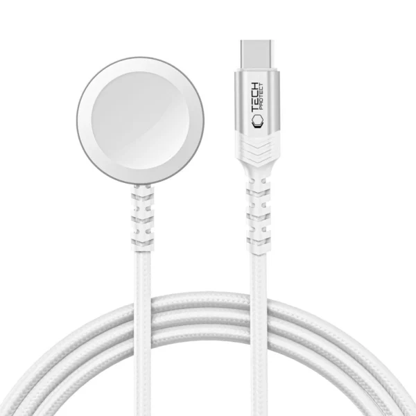 Tech-Protect MC01 UltraBoost Magnetic Charger USB-C Cable 120 cm - whiteeng