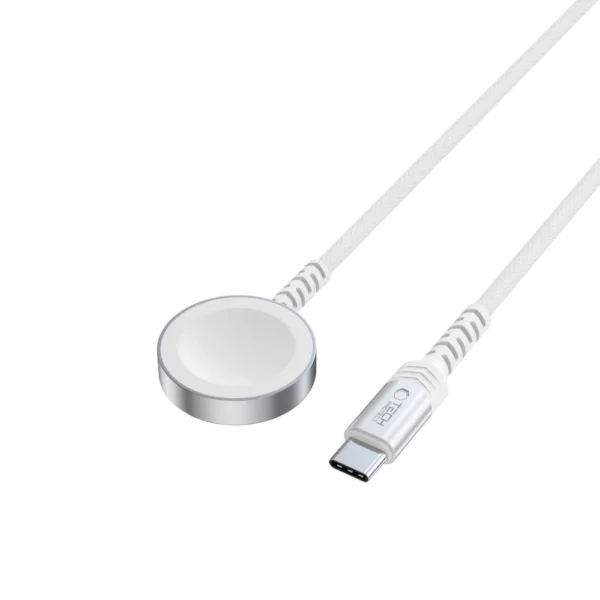 Tech-Protect MC01 UltraBoost Magnetic Charger USB-C Cable 120 cm - whiteeng