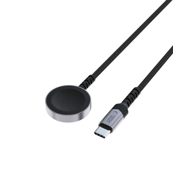 Tech-Protect MC01 UltraBoost Magnetic Charger USB-C Cable 120 cm - blackeng