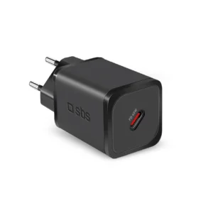 SBS TETRGAN1C45W 45W GaN USB-C Wall Charger with Power Delivery - Blackeng