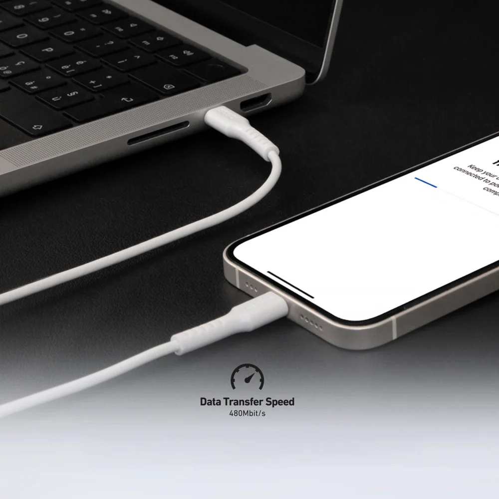 SBS TECABLETCC10W USB-C Cable - USB-C Power Delivery 25W 1 m - whiteeng