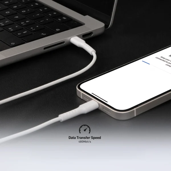 SBS TECABLETCC10W USB-C Cable - USB-C Power Delivery 25W 1 m - whiteeng
