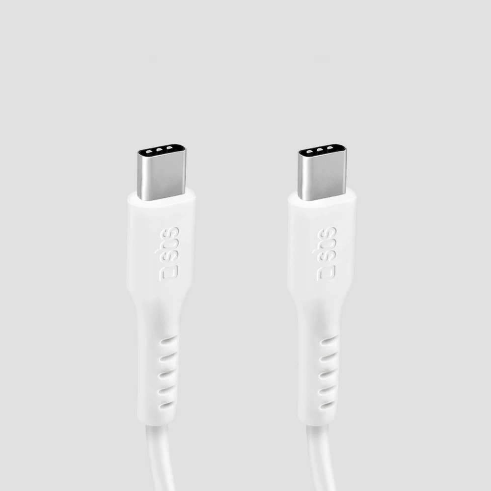 SBS TECABLETCC10W USB-C Cable - USB-C Power Delivery 25W 1 m - whiteeng