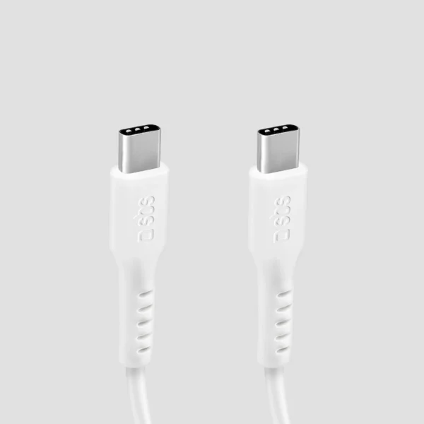 SBS TECABLETCC10W USB-C Cable - USB-C Power Delivery 25W 1 m - whiteeng