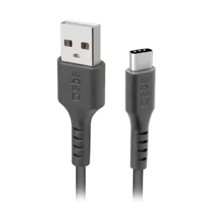 SBS TECABLETC220K USB-A - USB-C Cable 2 m - Blackeng