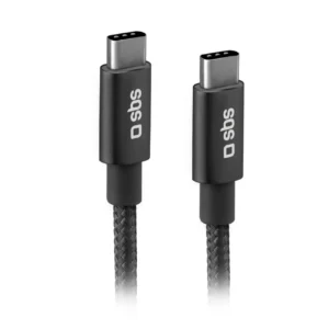 SBS TECABLETCC20BK USB-C Cable - USB-C 25W Power Delivery 1.5m - Grayeng
