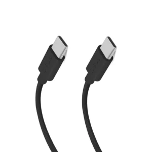 SBS TECABLETISSUETCK USB-C - USB-C 1.5m 60W braided cable - blackeng