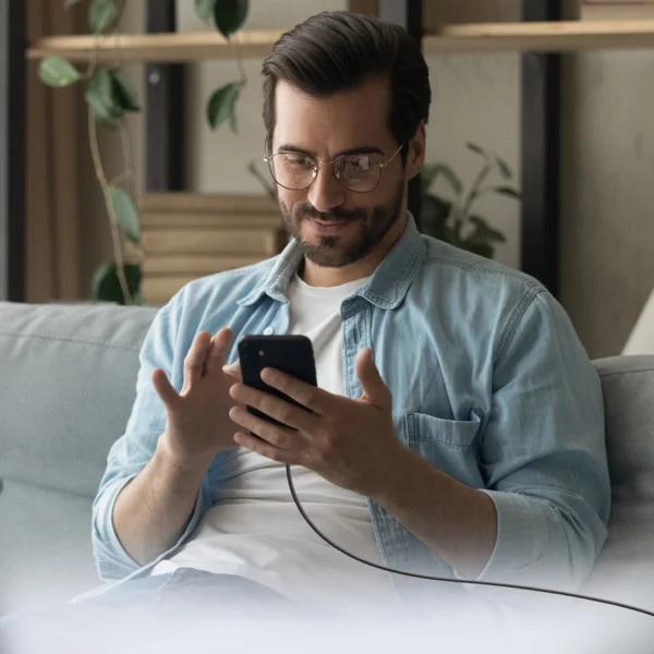 SBS TECABLETISSUETCK USB-C - USB-C 1.5m 60W braided cable - blackeng