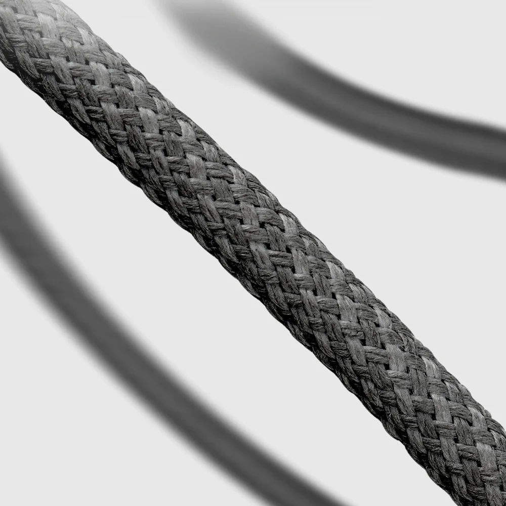 SBS TECABLETISSUETCK USB-C - USB-C 1.5m 60W braided cable - blackeng