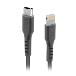 SBS TECABLELIGTC1K USB-C - Lightning cable 1m - blackeng