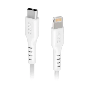 SBS TECABLELIGTC1W USB-C - Lightning Cable MFi Certified, 1m - Whiteeng