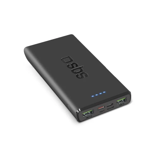 Powerbank SBS TTBB10000FASTPD20K 10000 mAh 20W with Power Delivery - blackeng