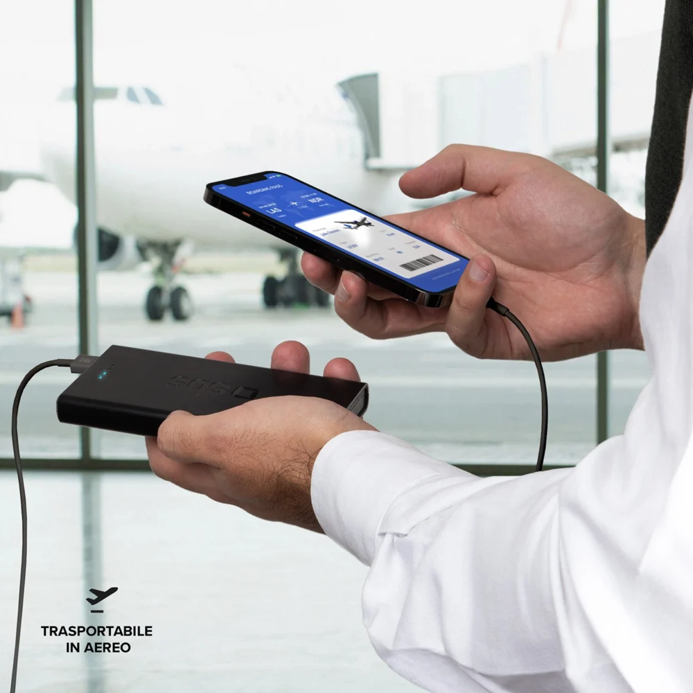 Powerbank SBS TTBB10000FASTPD20K 10000 mAh 20W with Power Delivery - blackeng