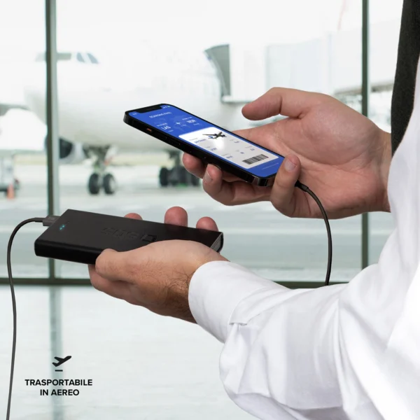 Powerbank SBS TTBB10000FASTPD20K 10000 mAh 20W with Power Delivery - blackeng