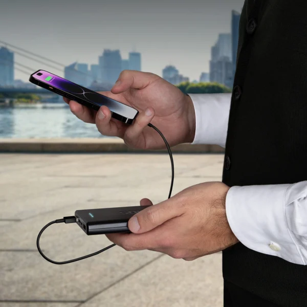 Powerbank SBS TTBB10000FASTPD20K 10000 mAh 20W with Power Delivery - blackeng