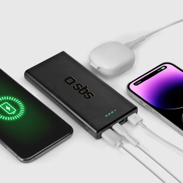 Powerbank SBS TTBB10000FASTPD20K 10000 mAh 20W with Power Delivery - blackeng