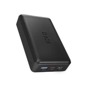 Fast charge power bank: 20,000 mAh, 2 USBs Blackeng