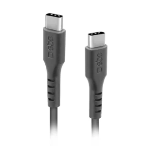 SBS TECABLETCC3M USB-C - USB-C 3m Cable - Blackeng