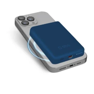Powerbank SBS TEBB5000MAG1CB 5000 mAh compatible with MagSafe - blueeng