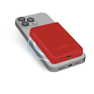 Powerbank SBS TEBB5000MAG1CR 5000 mAh compatible with MagSafe - redeng