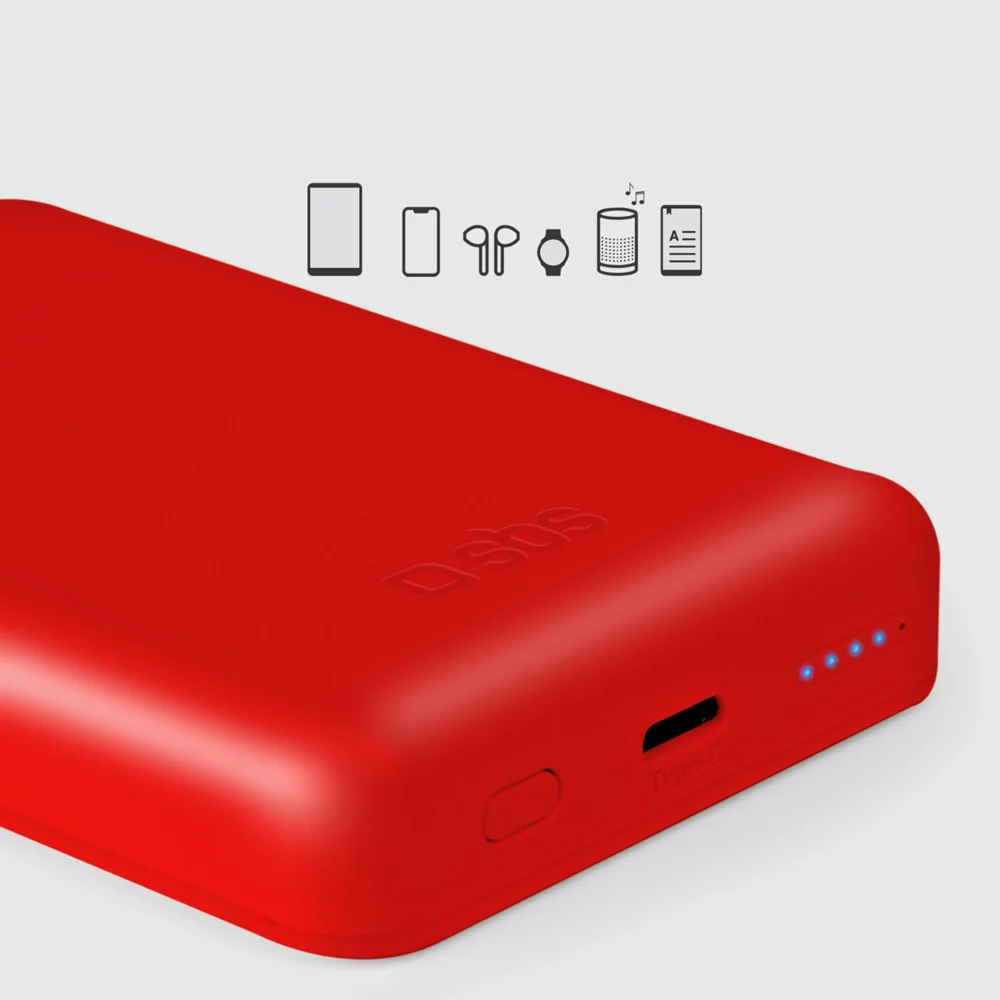 Powerbank SBS TEBB5000MAG1CR 5000 mAh compatible with MagSafe - redeng