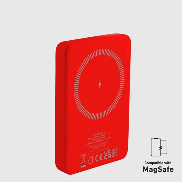 Powerbank SBS TEBB5000MAG1CR 5000 mAh compatible with MagSafe - redeng