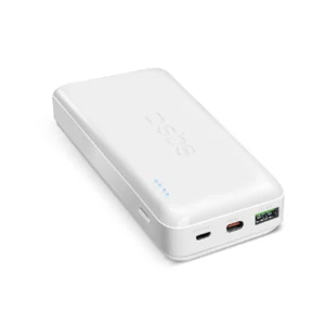 Powerbank SBS TTBB20000PD20W 20000 mAh 20W Power Delivery with MicroUSB, USB-C, USB-A - whiteeng