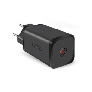 SBS TETRGAN1C65W 65W GaN Power Delivery Charger - Blackeng