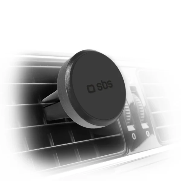 SBS TESUPPEASYMAGK smartphone holder magnetic, for air vent - blackeng