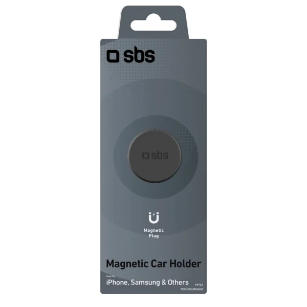 SBS TESUNSUPMAGK smartphone holder magnetic, for air vent - blackeng
