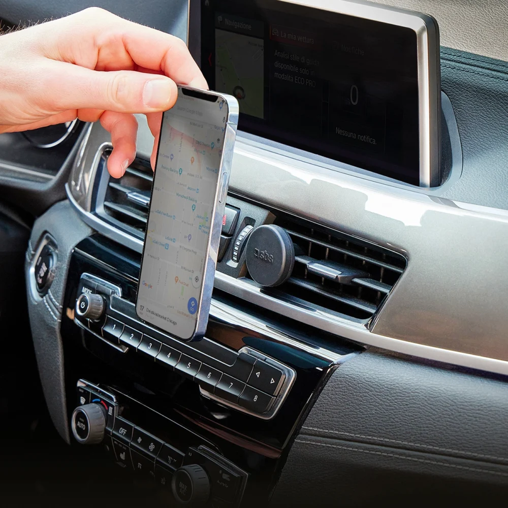 SBS TESUPPUNIVAIRMAG smartphone holder magnetic, for air vent - blackeng
