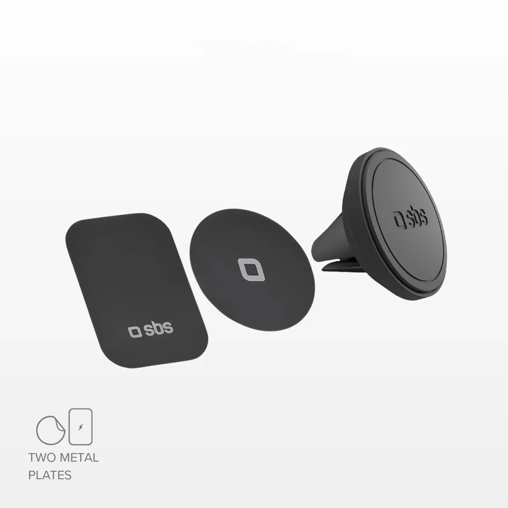 SBS TESUPMAGMCLIP smartphone holder magnetic, for air vent - blackeng