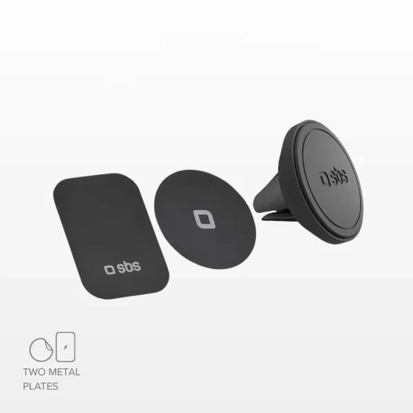 SBS TESUPMAGMCLIP smartphone holder magnetic, for air vent - blackeng
