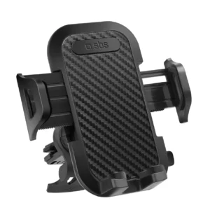 SBS TEHWSUPCLIPSTG smartphone holder for air vent, with reinforced jaws - blackeng