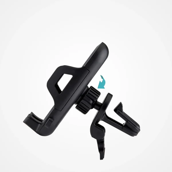 SBS TEHWSUPCLIPSTG smartphone holder for air vent, with reinforced jaws - blackeng