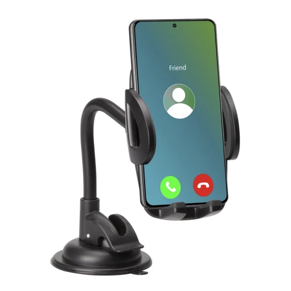 SBS TE0UCH20W Smartphone Holder for 6.8" on Glass - Blackeng