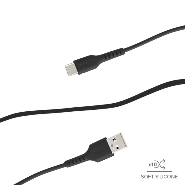 SBS TECABLEMICRO2K USB-A - Micro-USB Cable 2 m - Blackeng