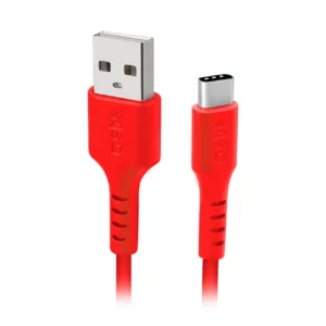 SBS TECABLEMICROC15R USB-A - USB-C Cable 1.5m - Redeng