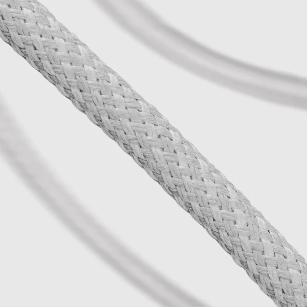 SBS TECABLETISSUETCCG USB-C - USB-C 1.5m 60W braided cable - grayeng