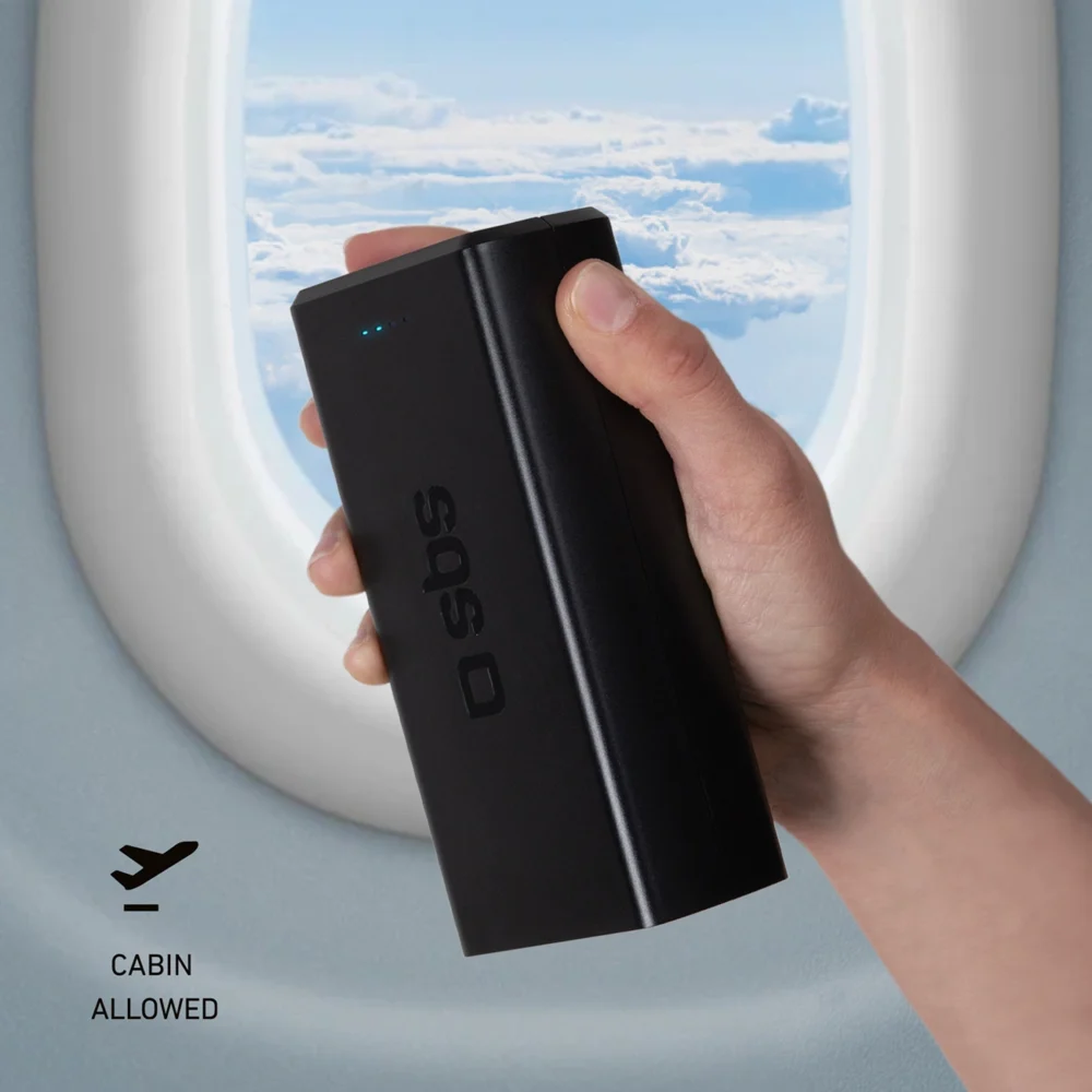 Powerbank SBS TTBB30000PD20K 30000 mAh 2 x USB-C 2 x USB-A - blackeng