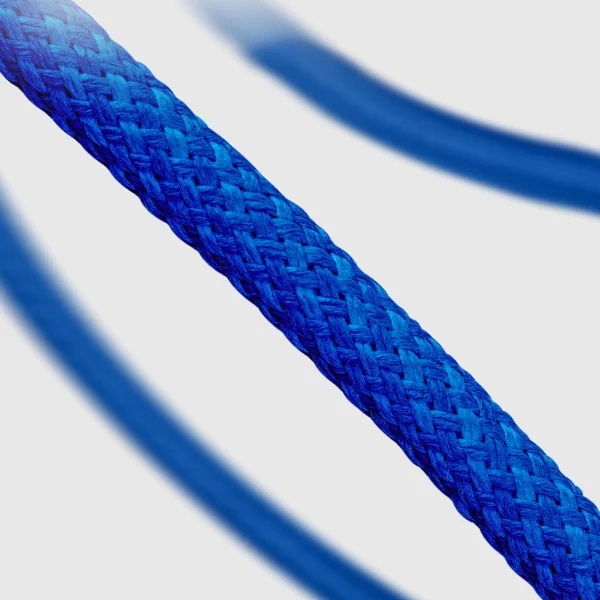 SBS TECABLETISSUETCCB USB-C - USB-C 1.5m 60W braided cable - blueeng