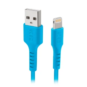 SBS TECABLEUSBIP589A USB-A - Lightning Cable - Blueeng